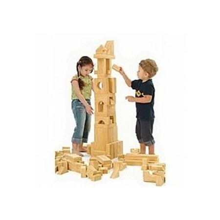 WEE BLOSSOM Weplay Softwood Blocks 4 CM 152 PCS KC2102